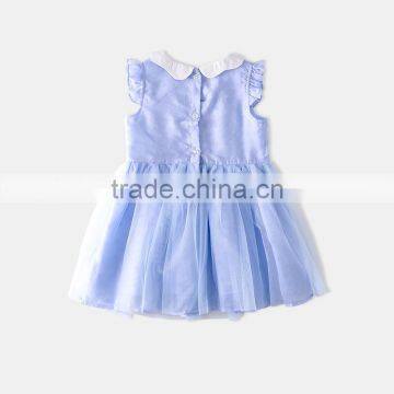 Hot Sale Girl Party Wear Western Kids Clothes Girls Dresses photo-2
