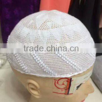 2017 New Muslim Hat Hat Handmade Cap Crochet Hat Cap Prayer Hat Islamic Hat Arabic Hat photo-5