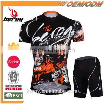 BEROY men's pro road/mountain/indoor/outdoor cycling bikes riding races apparel set