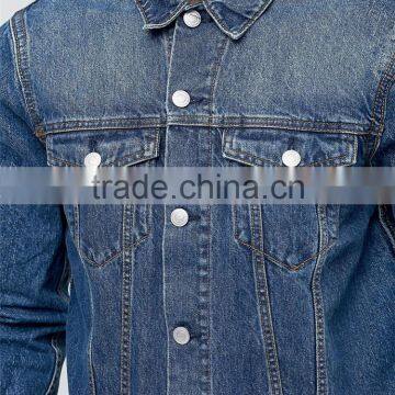 Shandao OEM Custom Warm Winter Long Sleeve Men Plain Dyed Winter Medical Coat photo-4