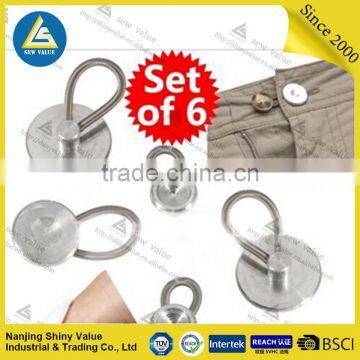 Widely Used Type Metal Buttons Extenders in High Tension With Strong Spring and Pit on the Surface photo-6