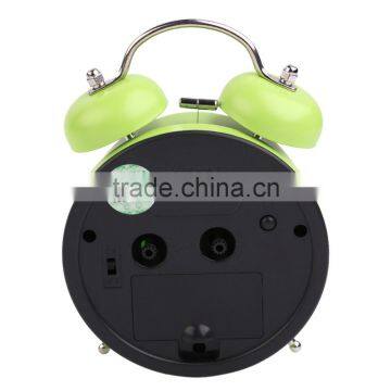 Free Shipping! Round Shape Large Size Silent Alarm Clock Fashion Personality Lazy Student Kid Alarm Clock Beside Bed 5 Colors photo-5