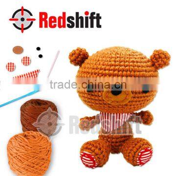 Crochet doll make your own crochet Bear