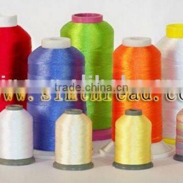 thread,embroidery thread, polyester thread