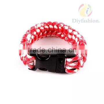 2017 Newest High Quality Rescue Bracelet Paracord PC6018-7
