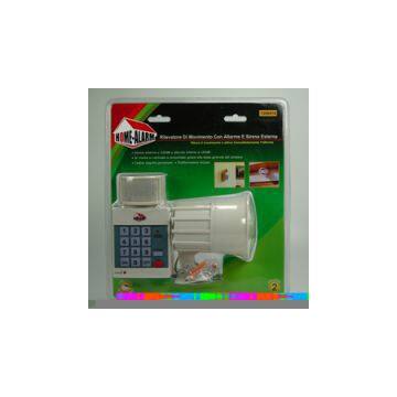Hong Kong Motion Detector With Security Alarm