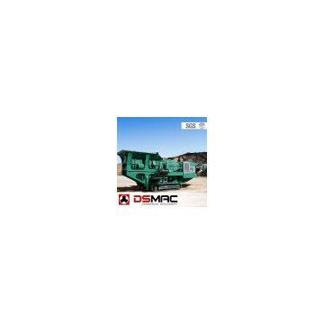 ISO9001:2008 Tyre mobile crusher