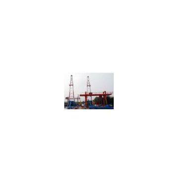 5000m truck mounted drilling rigs