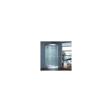 simple shower cabin with sliding hand shower MJY-8065