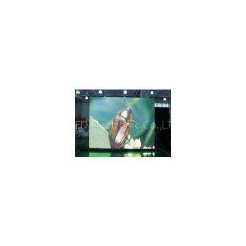 Full Color P10 Outdoor Flexible LED Curtain Display for Stage Background 18000 cd/m