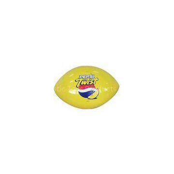 Children Inflatable Soccer Beach Balls PVC For Water Sports CE