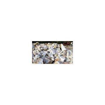 Pyroelectricity White / Gray Quartz Ore for Public Buildings / Home Decoration