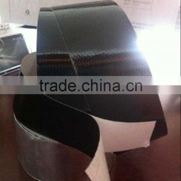 black fireproof fiberglass insulation Aluminum foil tape