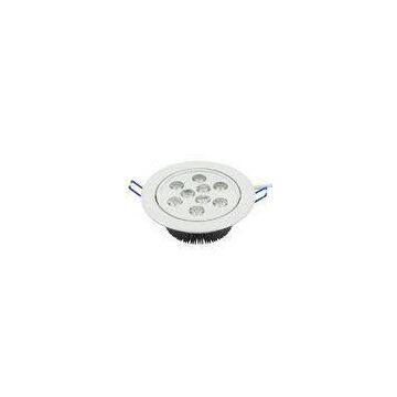 High Power LED Downlight 9W LED Recessed Ceiling Light Fixtures Ra75 120