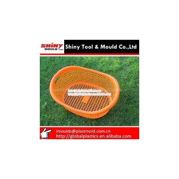 Household Mould Maker Plastic Basket Injection Mould