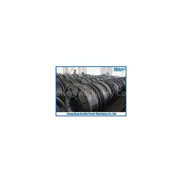 Line Stringing Flexible Steel Wire Rope , Anti-twisting Braided Steel Wire Rope 12 Strands