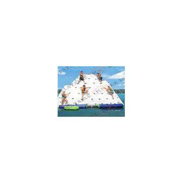 Inflatable Water Game Water Rock Climbing Wall
