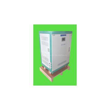 15KW single phase 220-240VAC, 50/60Hz to 3 phase 380-440VAC, 50/60Hz converter for taking 3 phase load(motor, pump, electric machine)