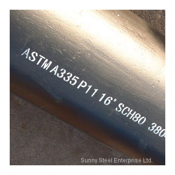 ASTM A335 P11 alloy steel pipe