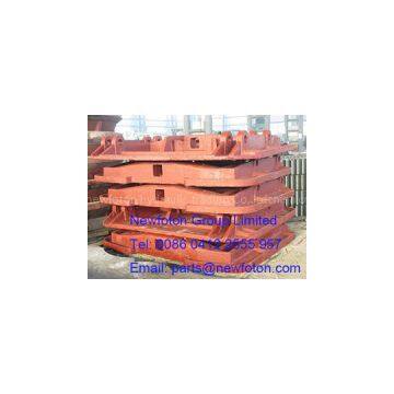 Bottom Plate of Bucket