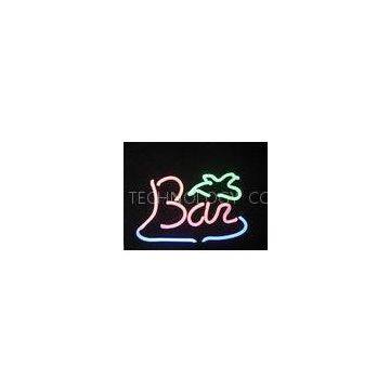High Brightness IP67 12V CRI80 Alcohol / Corona Beer Neon Signs UL / CE / ROHS