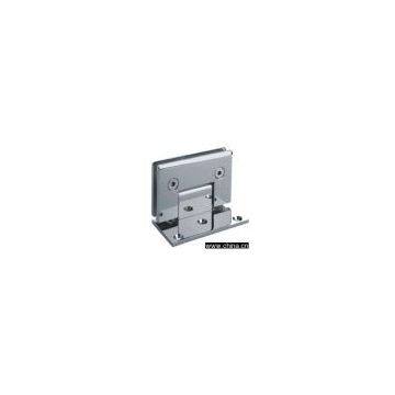Shower hinge