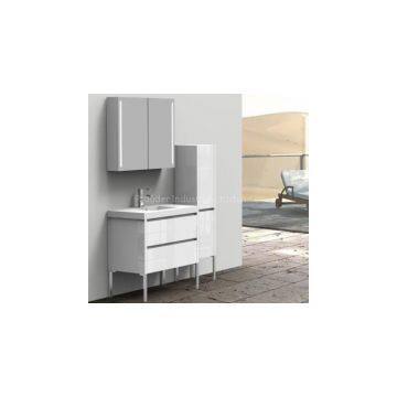 Modern MDFTulip (HB1303B) free standing bathroom vanity/bathroom vaniies factory price