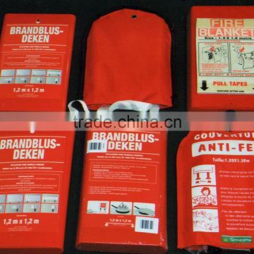 Fire Resistant Fiberglass Fire Blanket