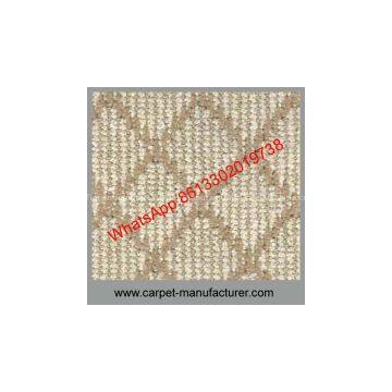 Wholesale Cheap China Customerized Cartoon Handmade Loop Tile Jacquard Carpet photo-2