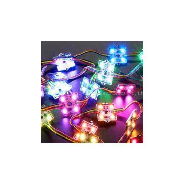 12mm RGB LED Module WS2811 Pixel Node Module Light String Addressable DC5V Non-waterproof