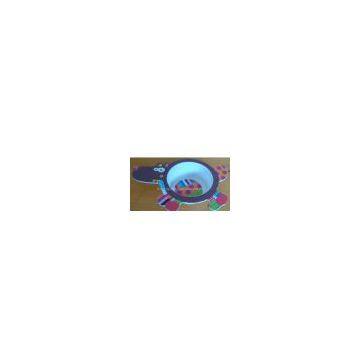 Children Melamine Cartoon Bowl
