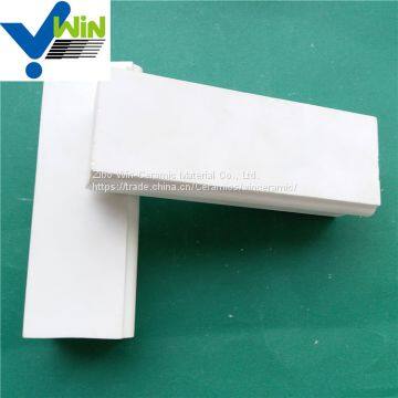 Wear Resistant High Alumina Ceramic Brick photo-4