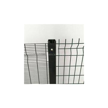 C+F Post Welded Mesh Fence