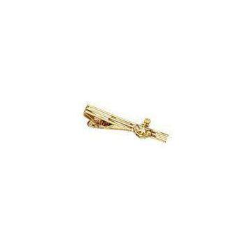 High Quality Customized Zinc Alloy, Iron, Brass Gold Plating Usn Tie Bar, 3d Personalized Tie Bar