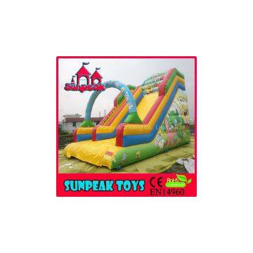 SL-1949 Colourful PVC Material Inflatable Stair Slide Toys