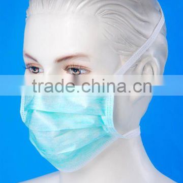 disposable face mask