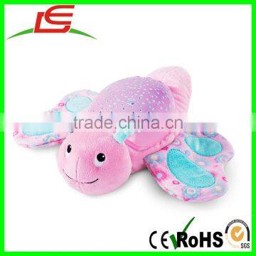 2017 Hot Luminous Infant Plush Slumber Buddies Butterfly