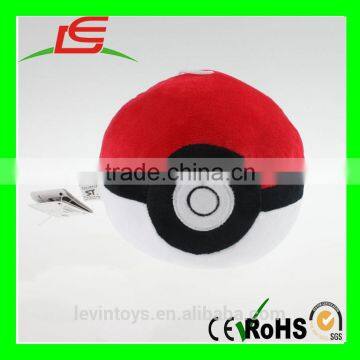 Plush Character Toys Soft Stuffed Cotton Pokemon Ball With Wholesale Price