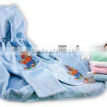 towel hood for baby