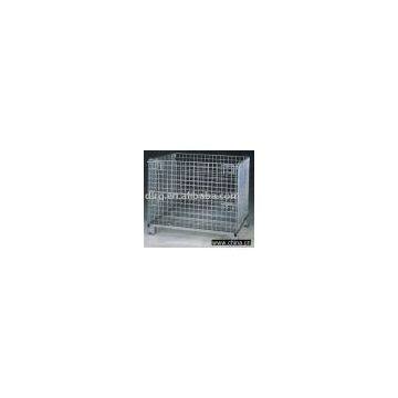 galvanized wire mesh container