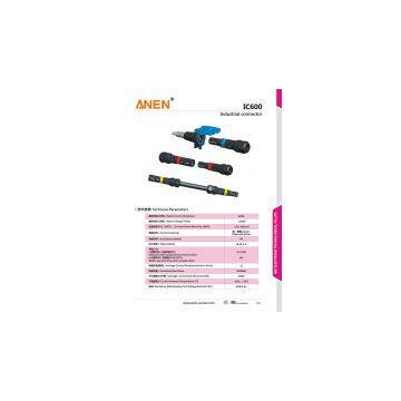 UL Industrial Round Connector IC600 600A 1000V for MC