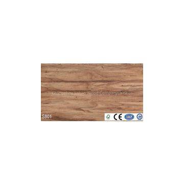 Waxed Unilin E1 Handscraped Laminate Hardwood Flooring (12mm HDF, CE)