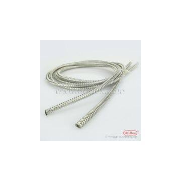 Metal square electrical conduit