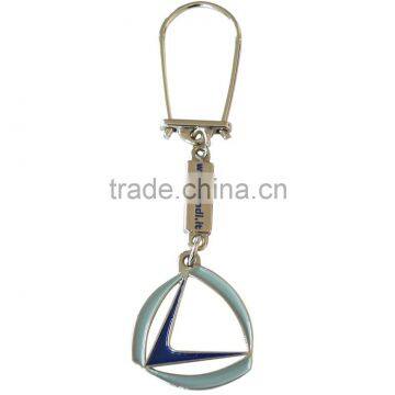 2016 Promotional Metal 3D Custom Shape Keychain