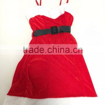 Red Christmas Sexy Costume Sexy Decoration