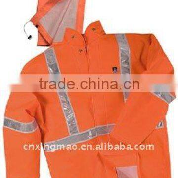 Polyurethane/PVC Rain Jacket