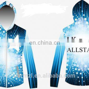 Bule Star Design Wholesale Dance Costumes Custom Dance Team Uniforms photo-4