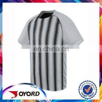 Custom designs 100% polyester soccer jersey