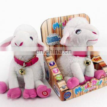 2014 B/O Hotcontrol electric plush Russian story animal/goat/dog