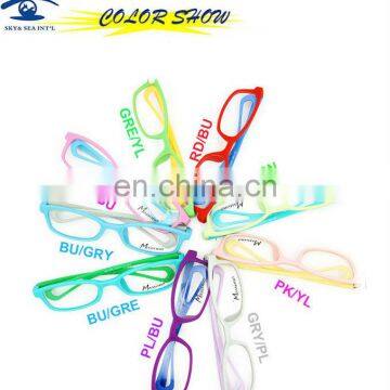 No MOQ rubber kids eyewear optical frames in stock